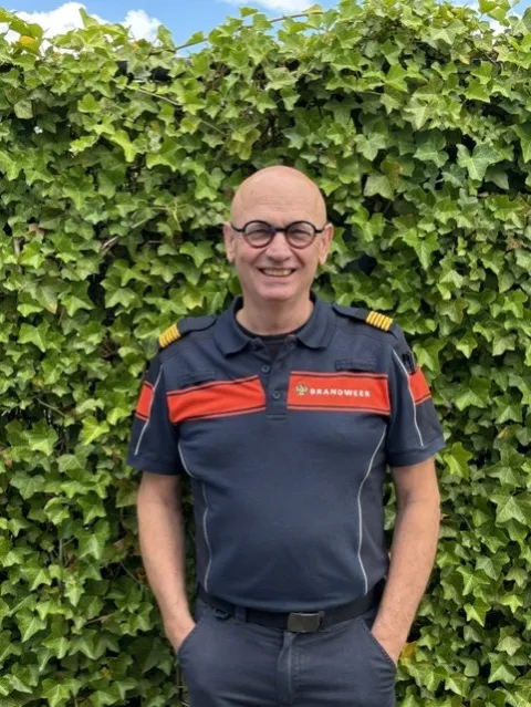 Portret van Ronald Blokpoel